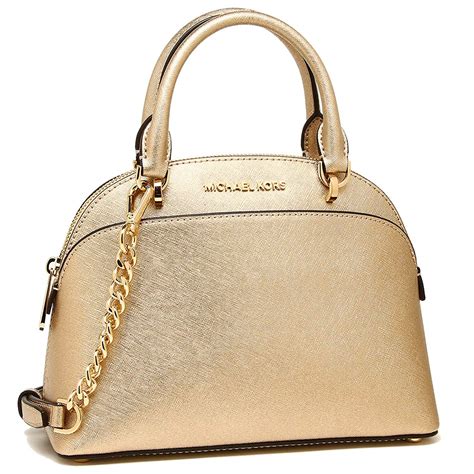 michael kors gold handbag leather|michael kors handbags sale outlet.